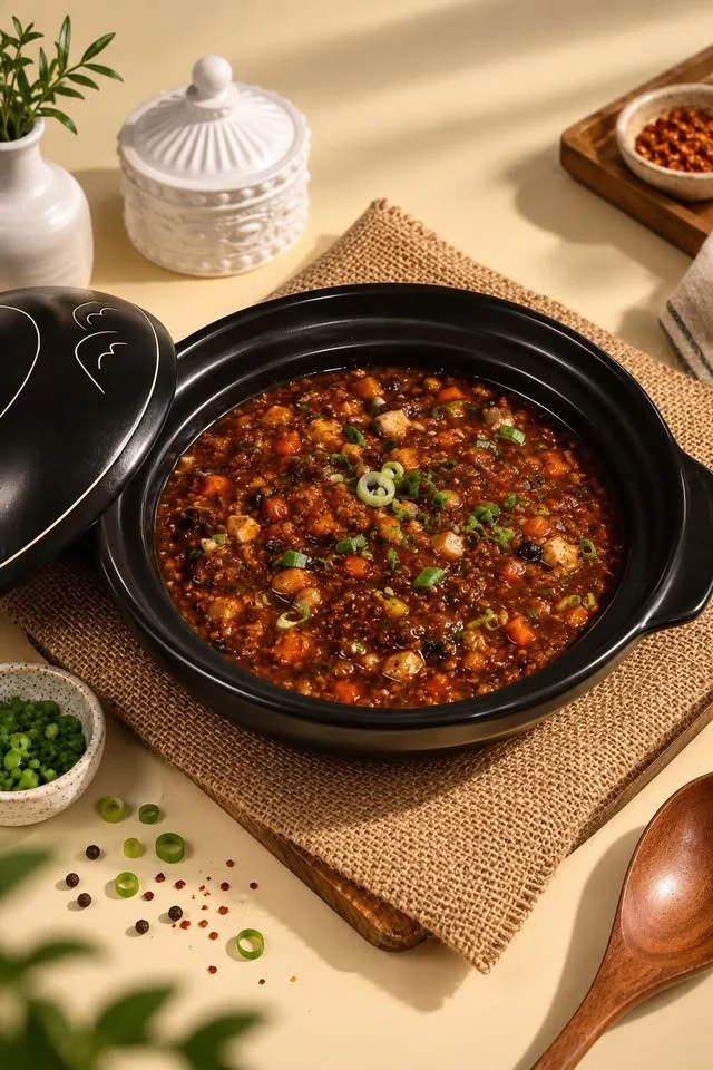 Terra Café claypot dish