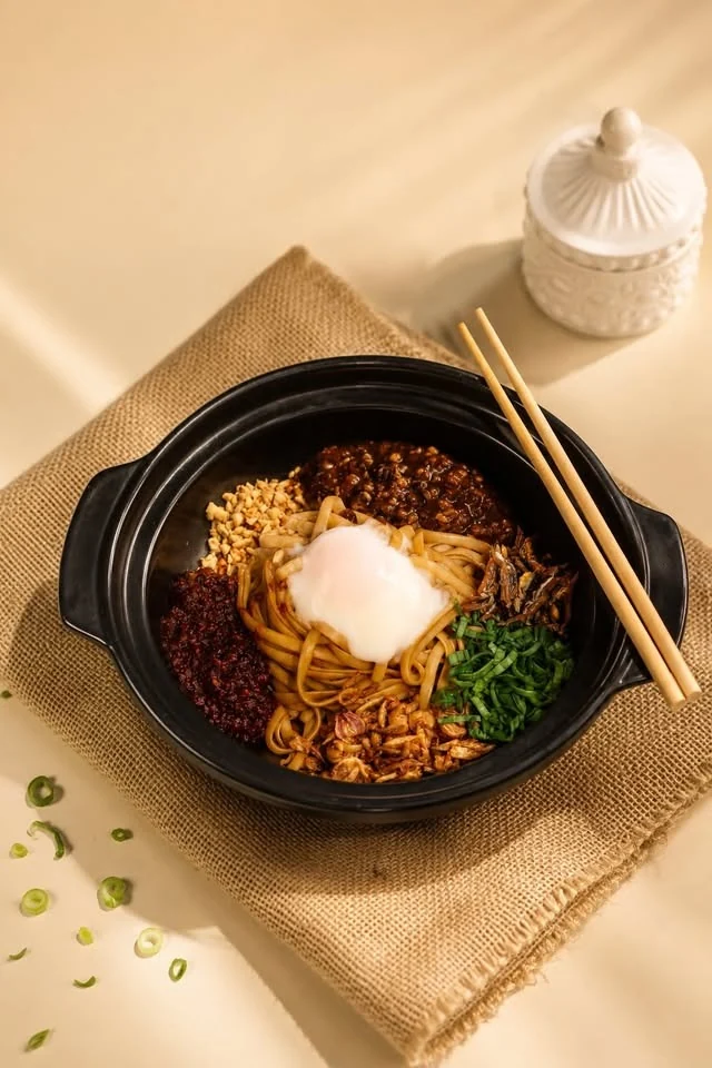 Terra Café claypot noodles