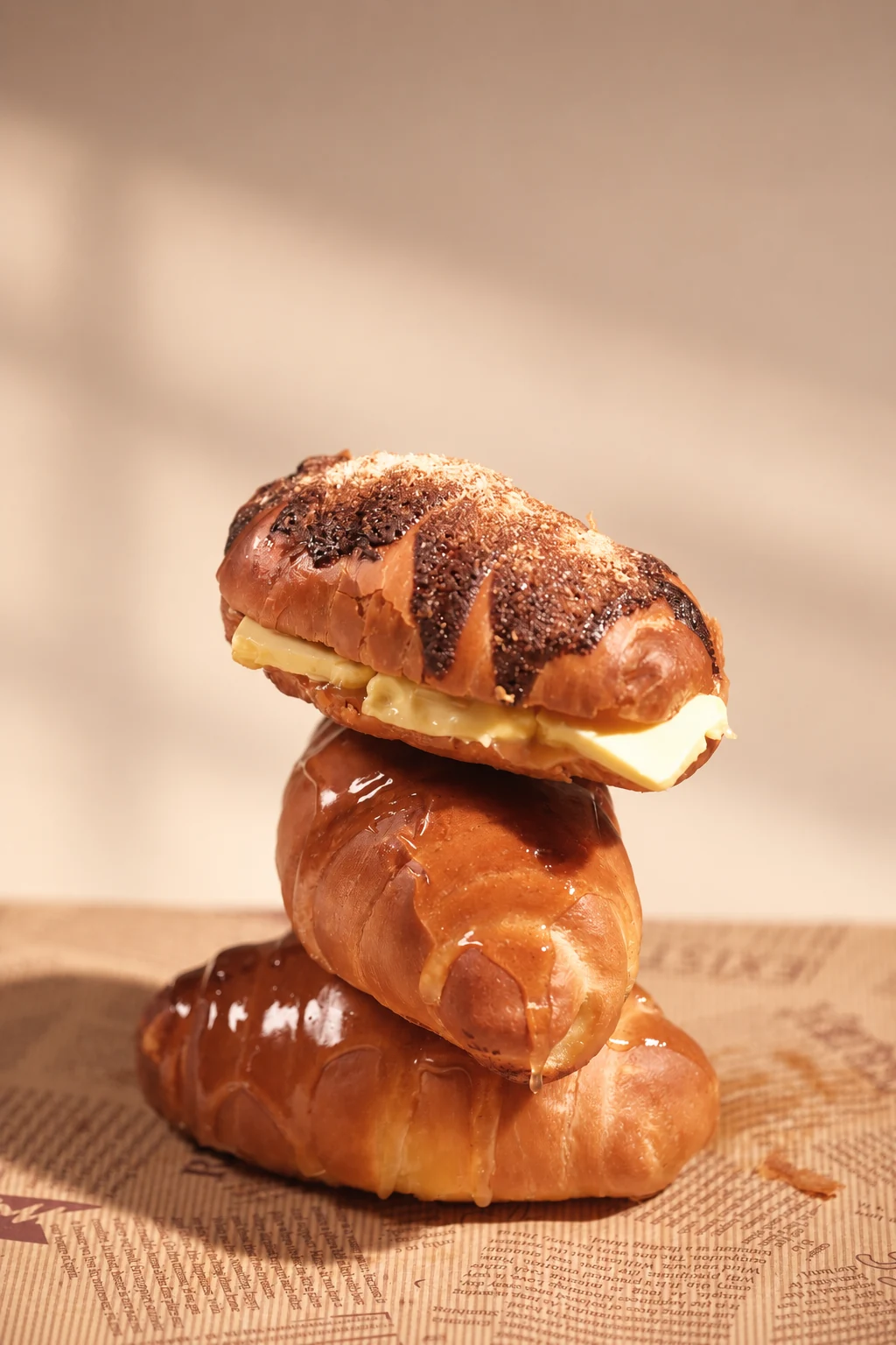 Sweet salt breads from Terra Café × Two Story